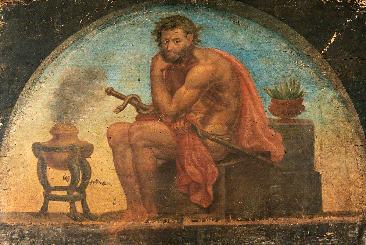 Il serpente, il fiume e l'isola. Come Esculapio giunse a Roma