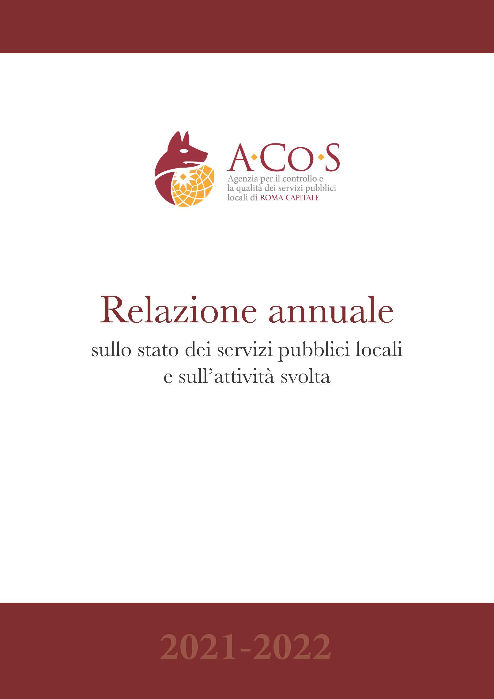 Relazione Annuale 2021/2022