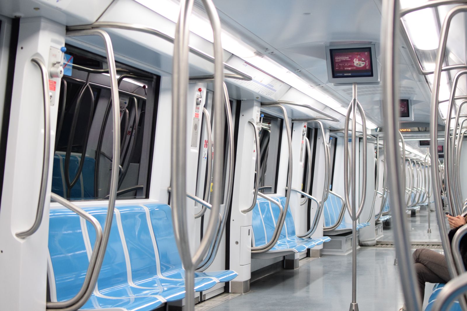 Monitoraggio della frequenza della Metro B