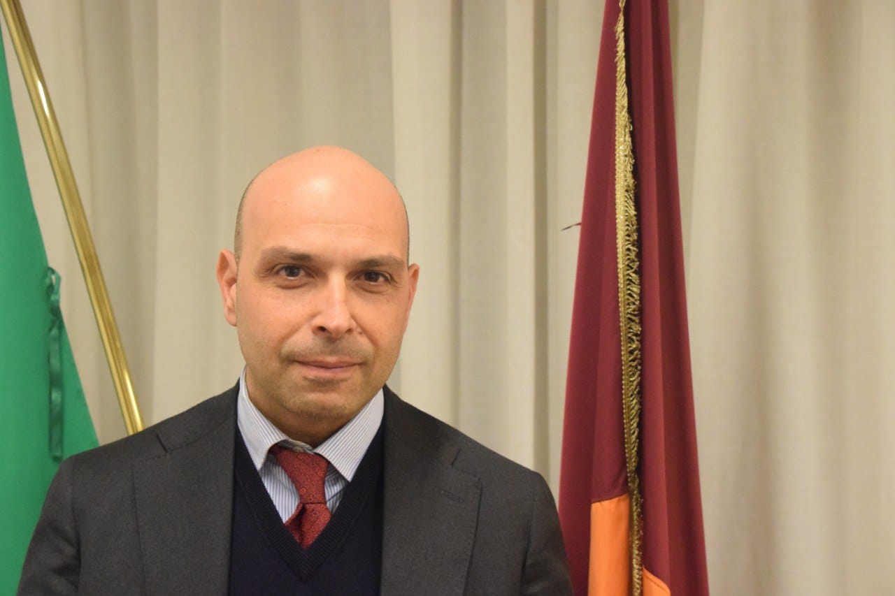 Il Vicepresidente Avv. Santo E. Mungari