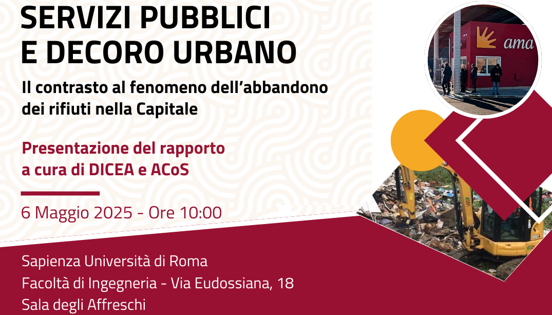 ABBANDONO DEI RIFIUTI A ROMA