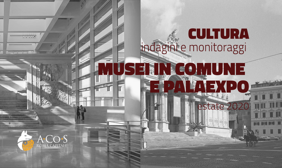 Monitoraggi Musei e Palaexpo 2020