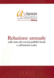 Relazione annuale 2003