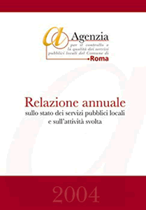 Relazione annuale 2004