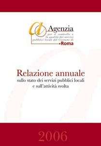 Relazione annuale 2006