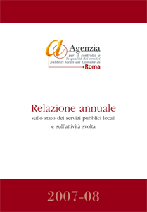 Relazione annuale 2007-2008