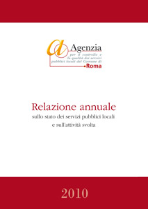 Relazione annuale 2010