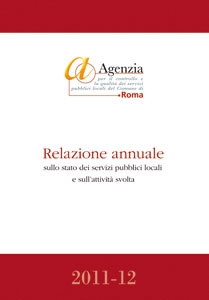 Relazione annuale 2011-2012