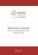 Relazione annuale 2013