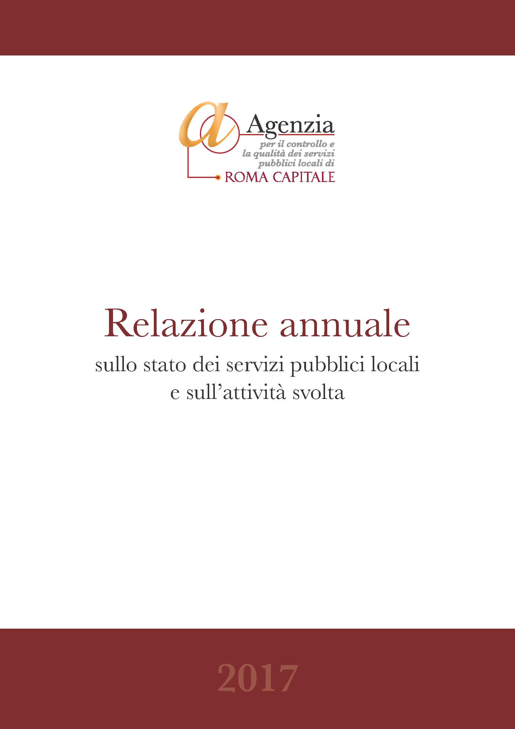 Relazione annuale 2017