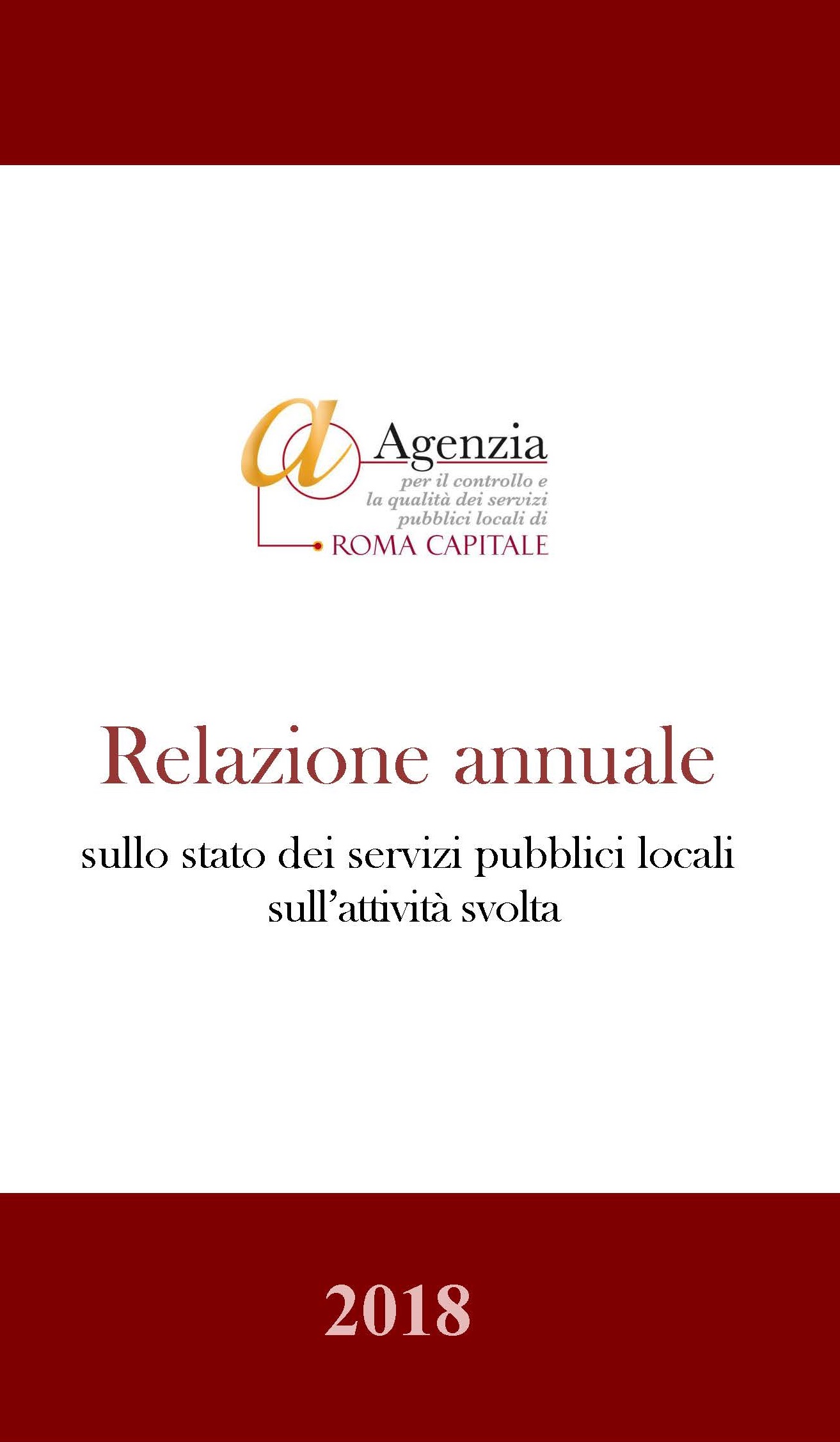 Relazione annuale 2018