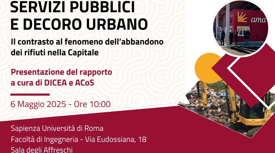 ABBANDONO DEI RIFIUTI A ROMA
