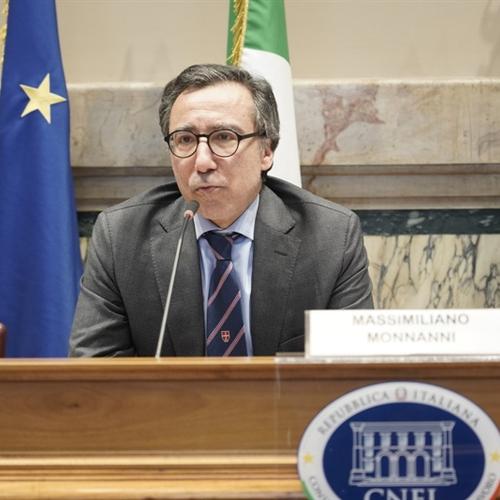 Il Segretario Generale del CNEL alla presentazione della Relazione 2024 di ACOS