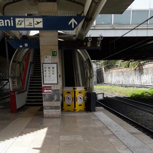 Monitoraggio stazioni della metropolitana: sistemi di traslazione e affollamento