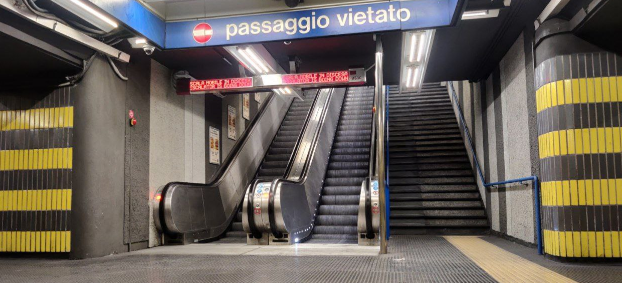 Monitoraggio delle stazioni della metropolitana