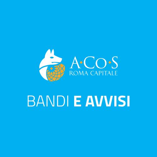AGGIORNAMENTO _ Avviso pubblico di selezione, per titoli e colloquio, per l'aggiornamento dell'Albo dei coordinatori e degli ispettori da impiegare nelle/nei ispezioni/monitoraggi di qualità erogata/percepita condotti dall'Agenzia