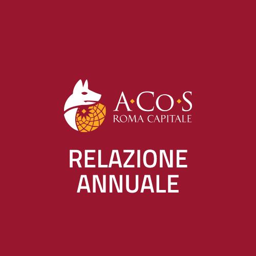Relazione Annuale 2020, i video di presentazione